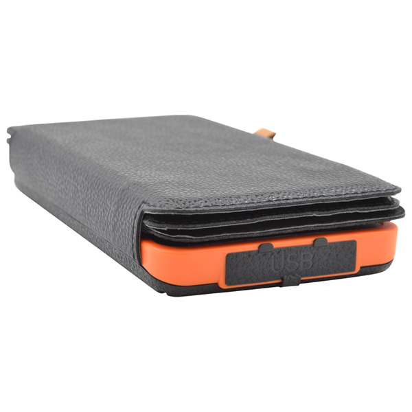 8000mAh 4 Solar Panel Power Bank W/Torch 39