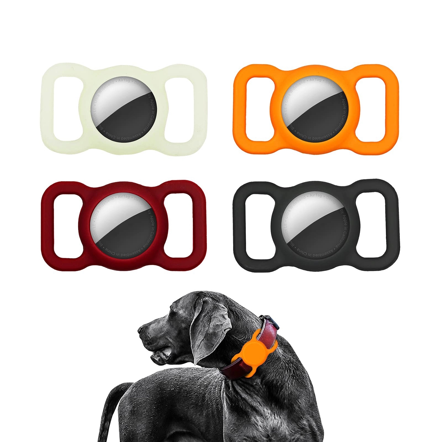 Air Tag Dog Collar Holder 2