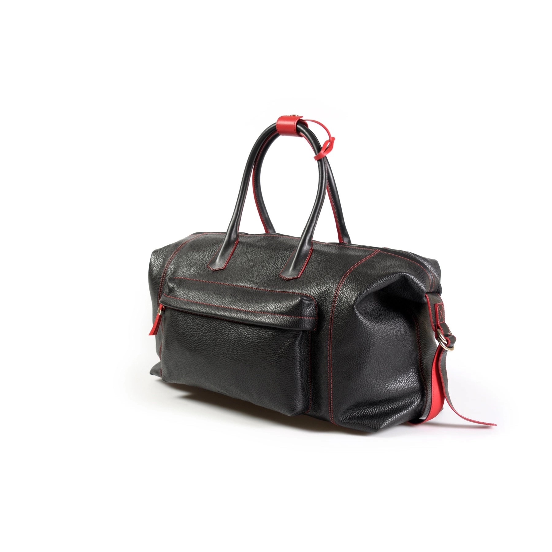 Italian Leather Duffle 3