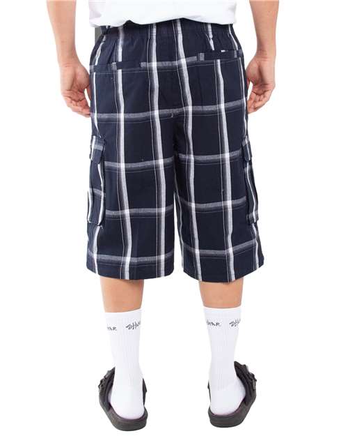 Unisex Plaid Shorts - SHSP 3