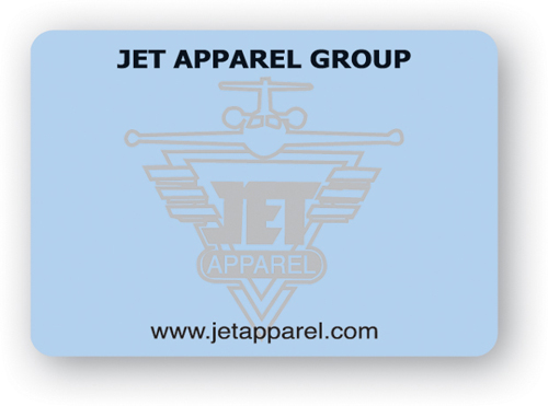 Screen Printed Poly Name Badge (1.75"X2.5") Rectangle