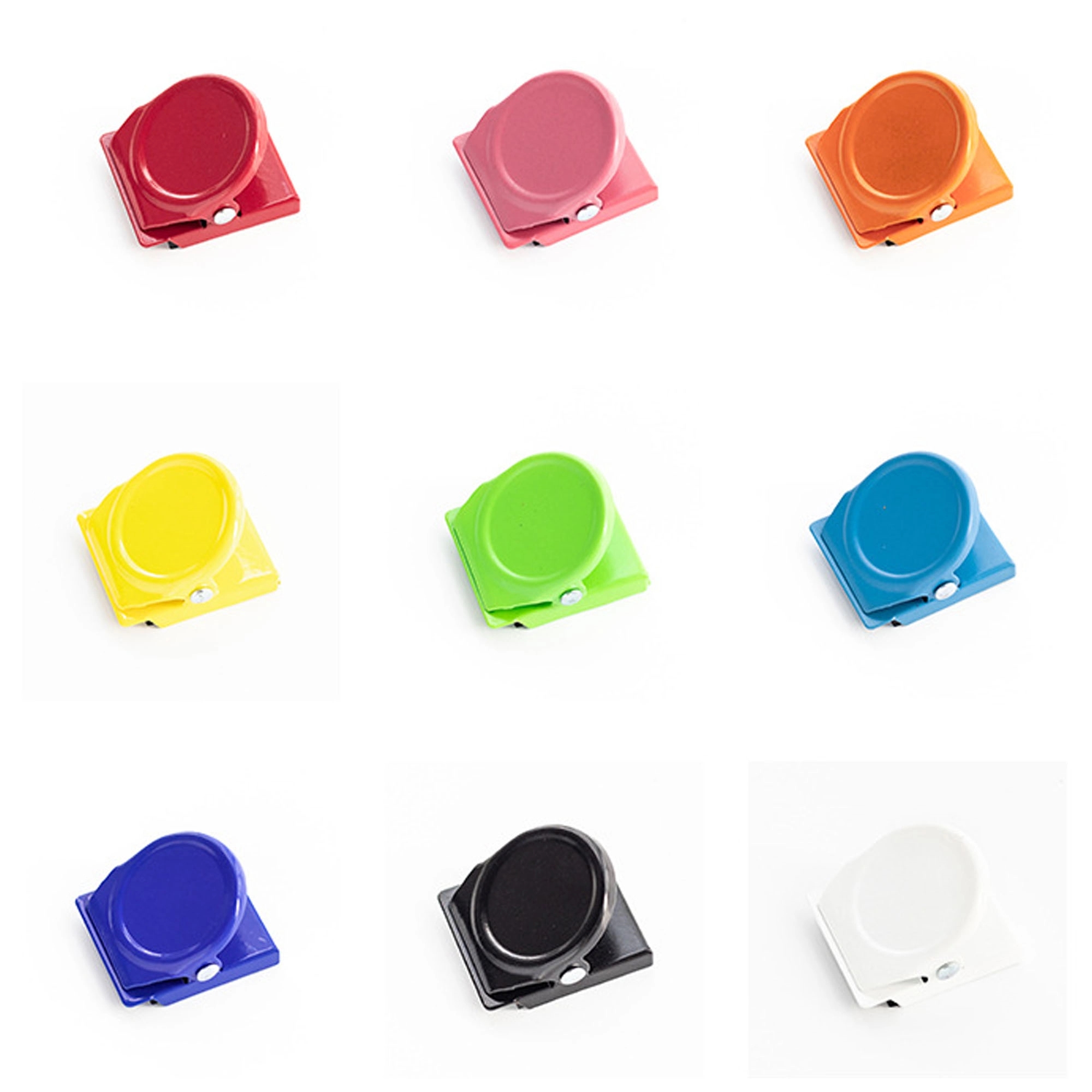 Magnetic Metal Note Clip 9