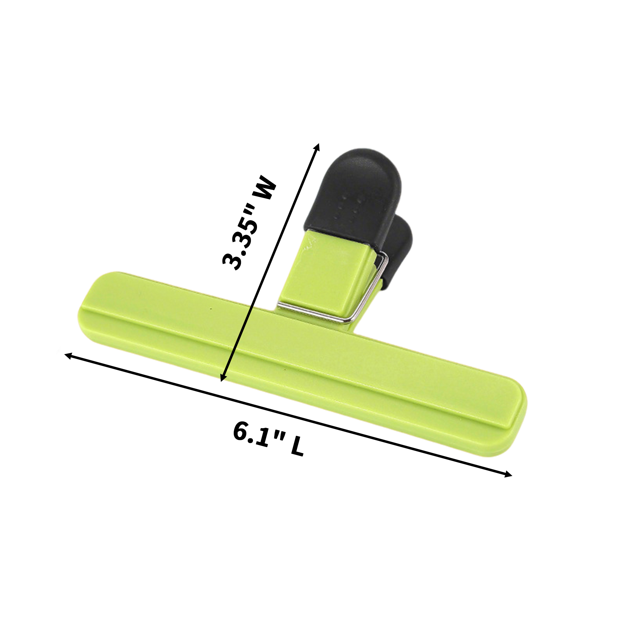 ABS Wide Jaw Snack Seal Clip With Grip 13