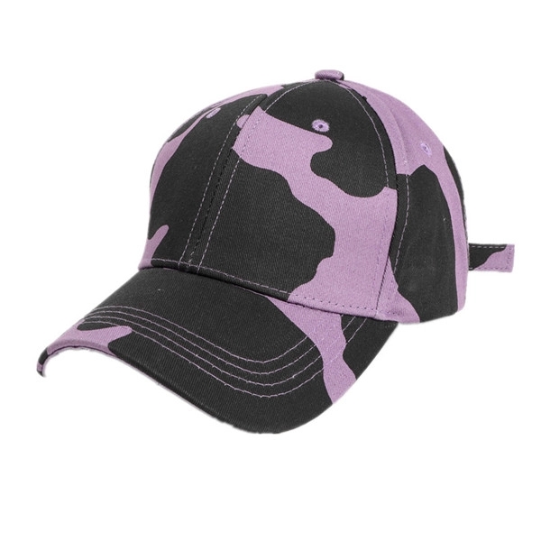 Adjustable Leopard Print Baseball Cap 6