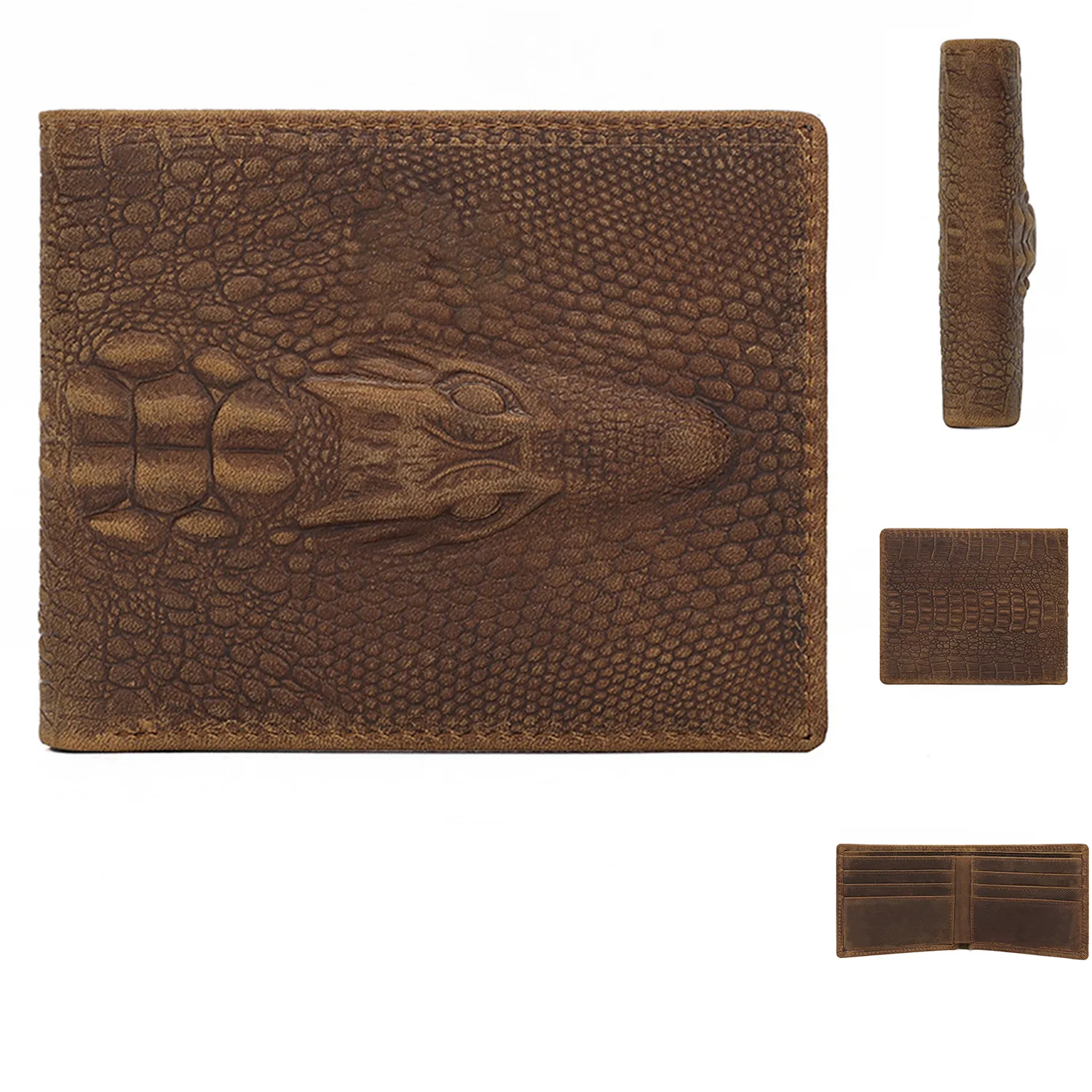 Leather Multifunctional Theftproof Wallet 2