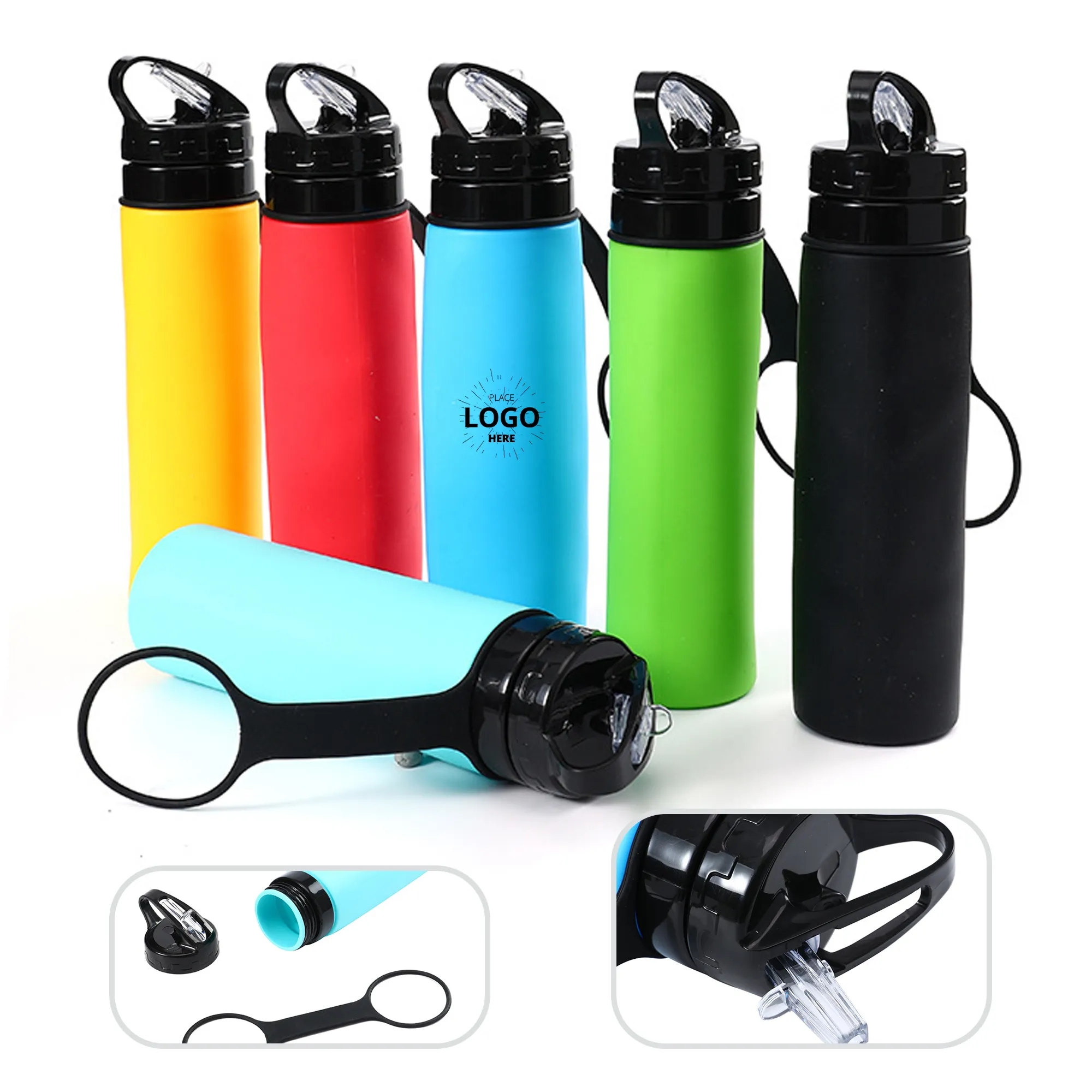 Silicone Folding Water Cup 3