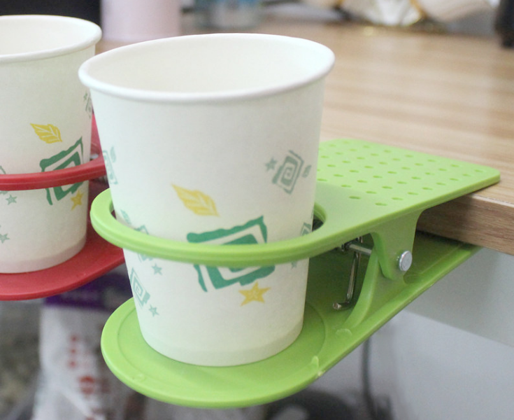 Plastic Beverage Holder/Cup Clamp 4