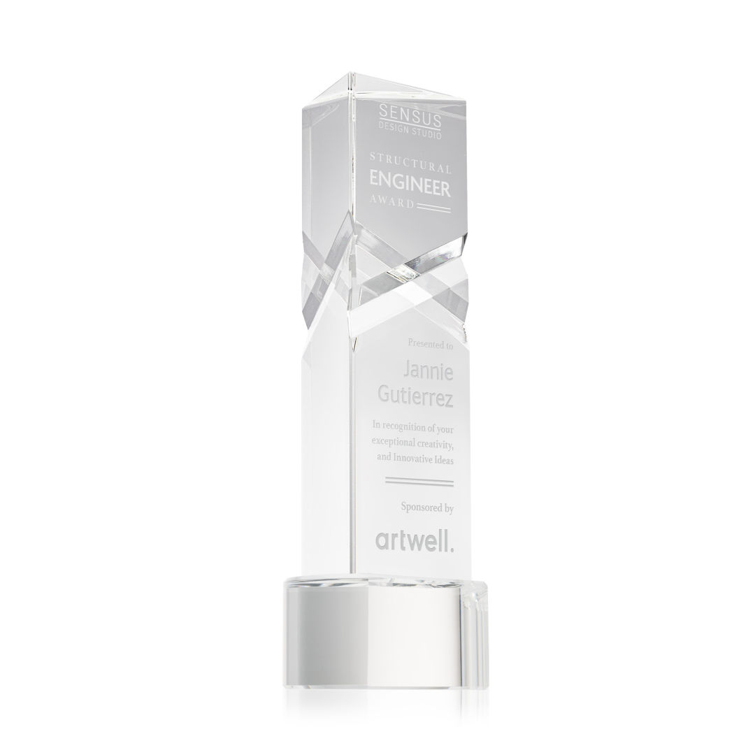 Oakham Award on Paragon Base - Clear 9