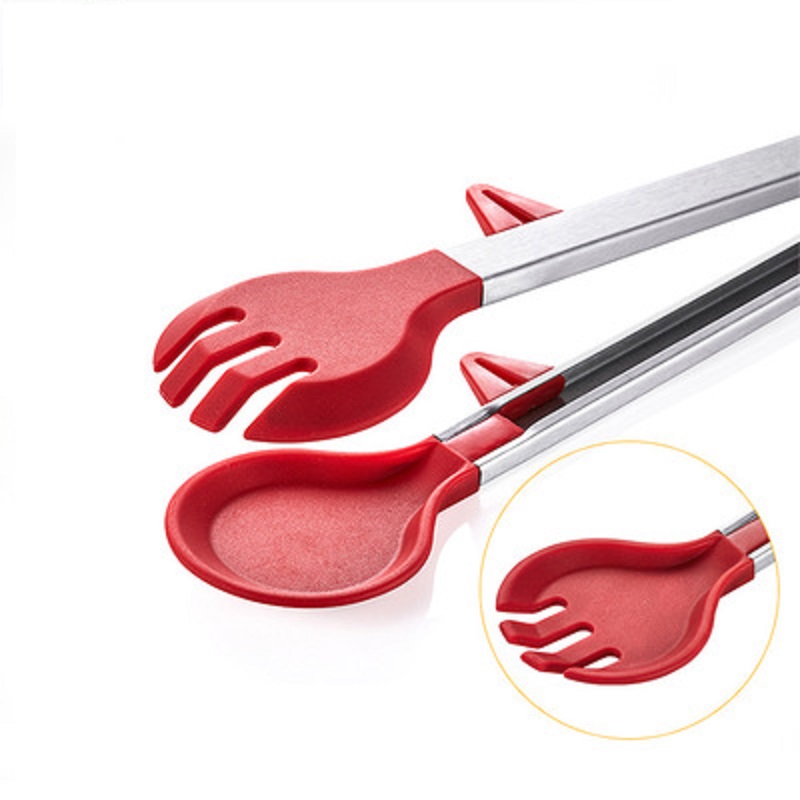 12'' Multi-functional Serving Tongs 4