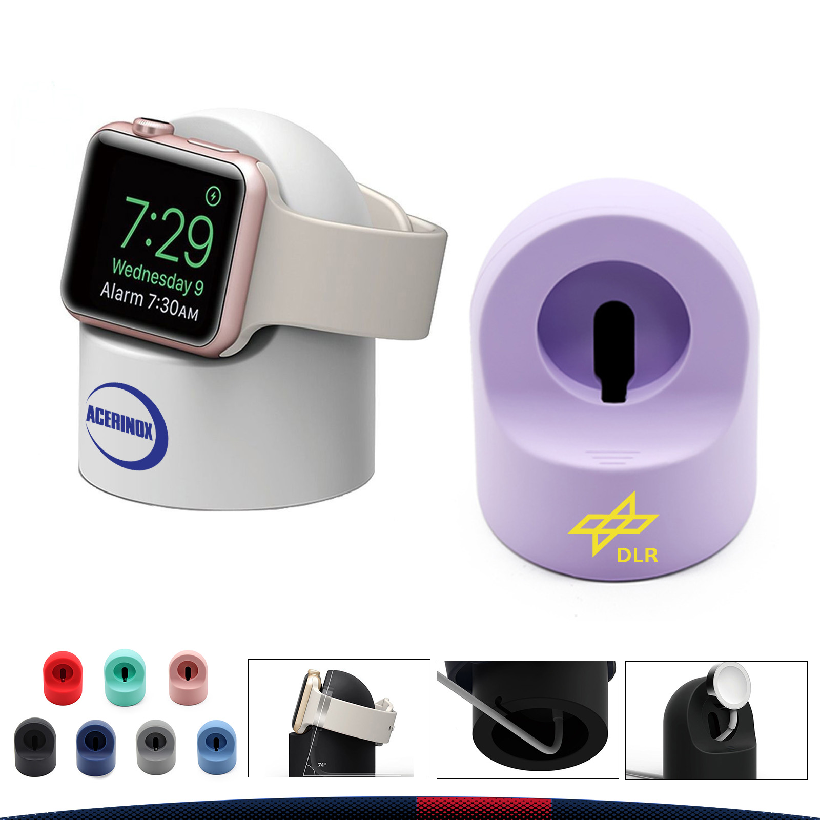 Satel iWatch Charger Stand 9
