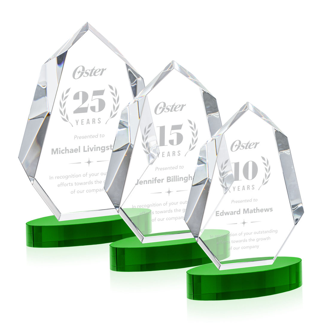 Norwood Award on Alberton Base - Green 5