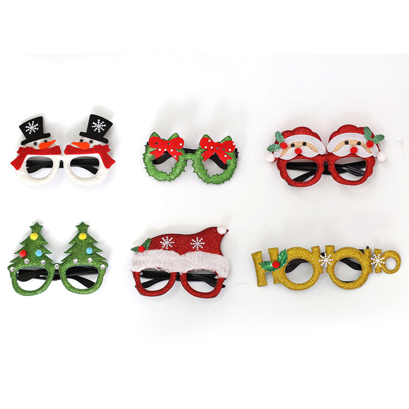 Novelty Christmas Glasses 2