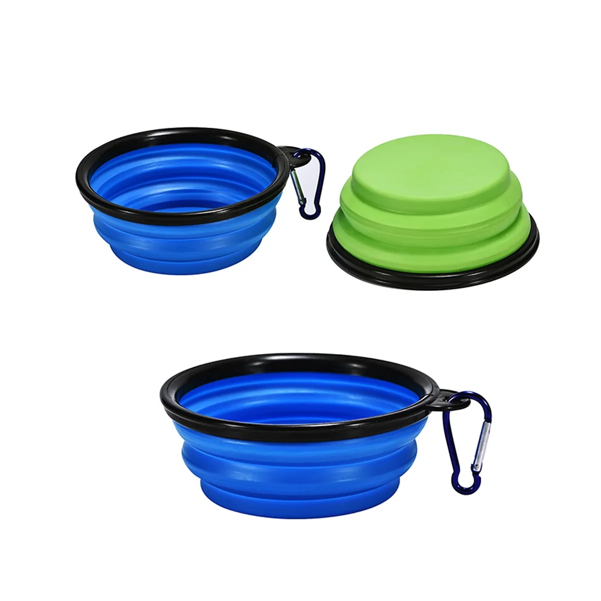 Foldable Travel Pet Bowl Portable Dog Cat Feeding 2