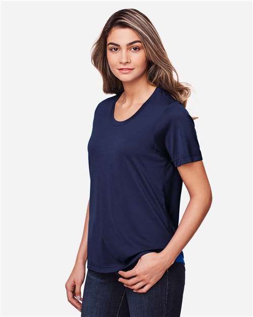 Women's Fusion ChromaSoft™ Performance T-Shirt - CE111W 123