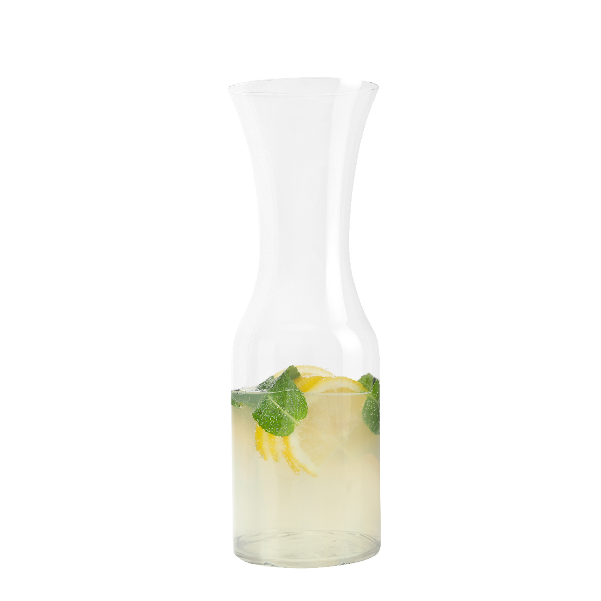 34 Oz. Clear Glass Carafe 2