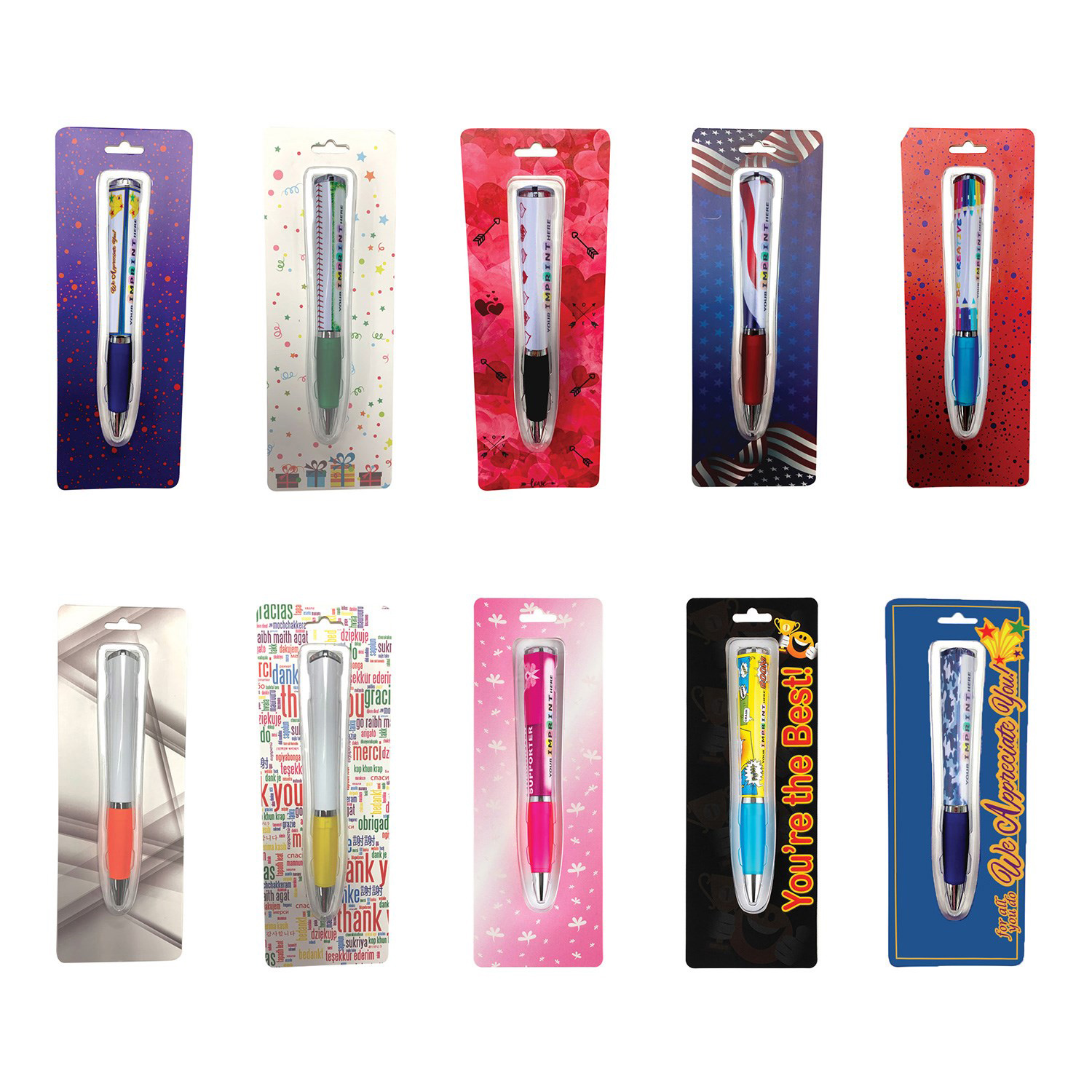 The Performance Pen™ Packaging 2