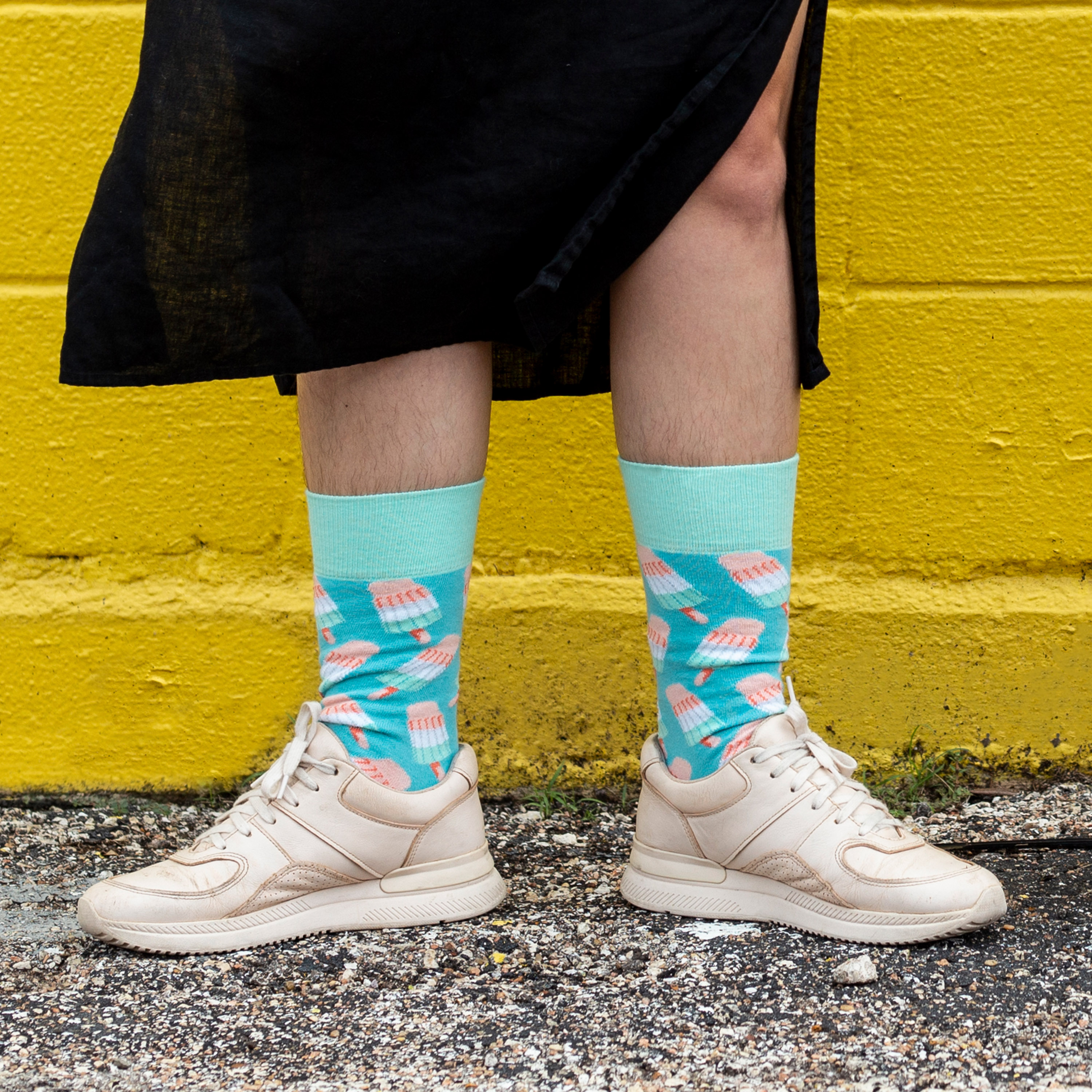 Cotton Artist Socks - Creative Comfort for Imaginative Souls - American Made 1