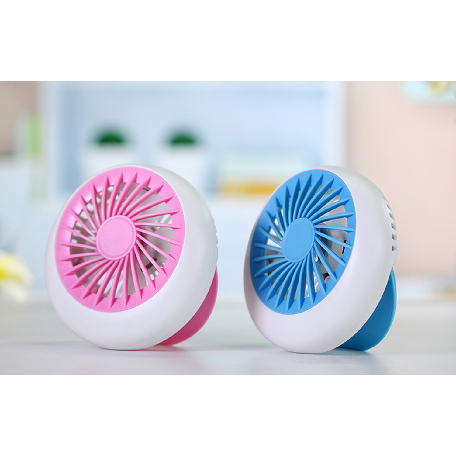 Usb Rechargeable Fan Handheld Mini 4