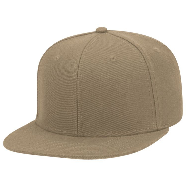OTTO CAP® OTTO SNAP 6 Panel Pro Style Snapback Hat 37