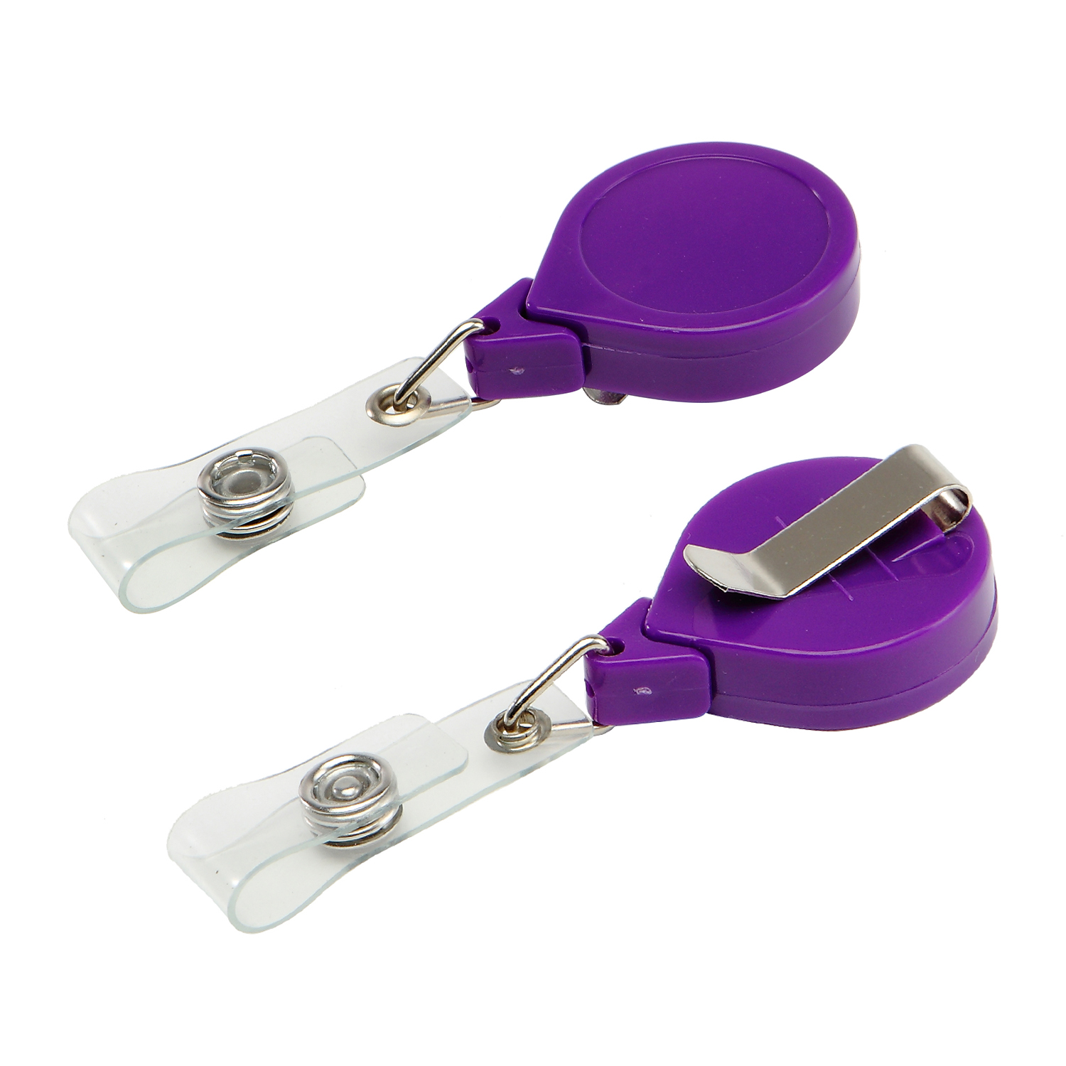 Drop Shaped Retractable Badge Reel 7