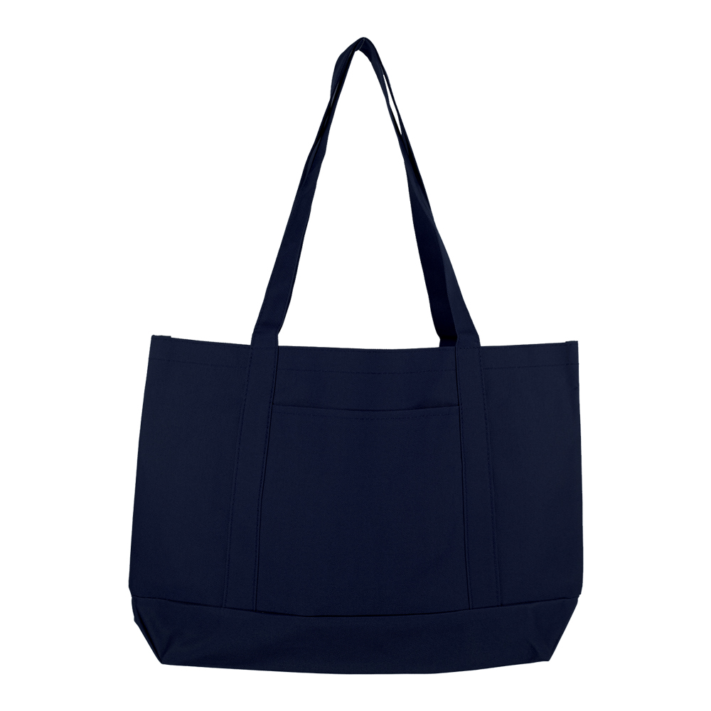 Tasmania Grand 600D Solid-Tone Tote 6