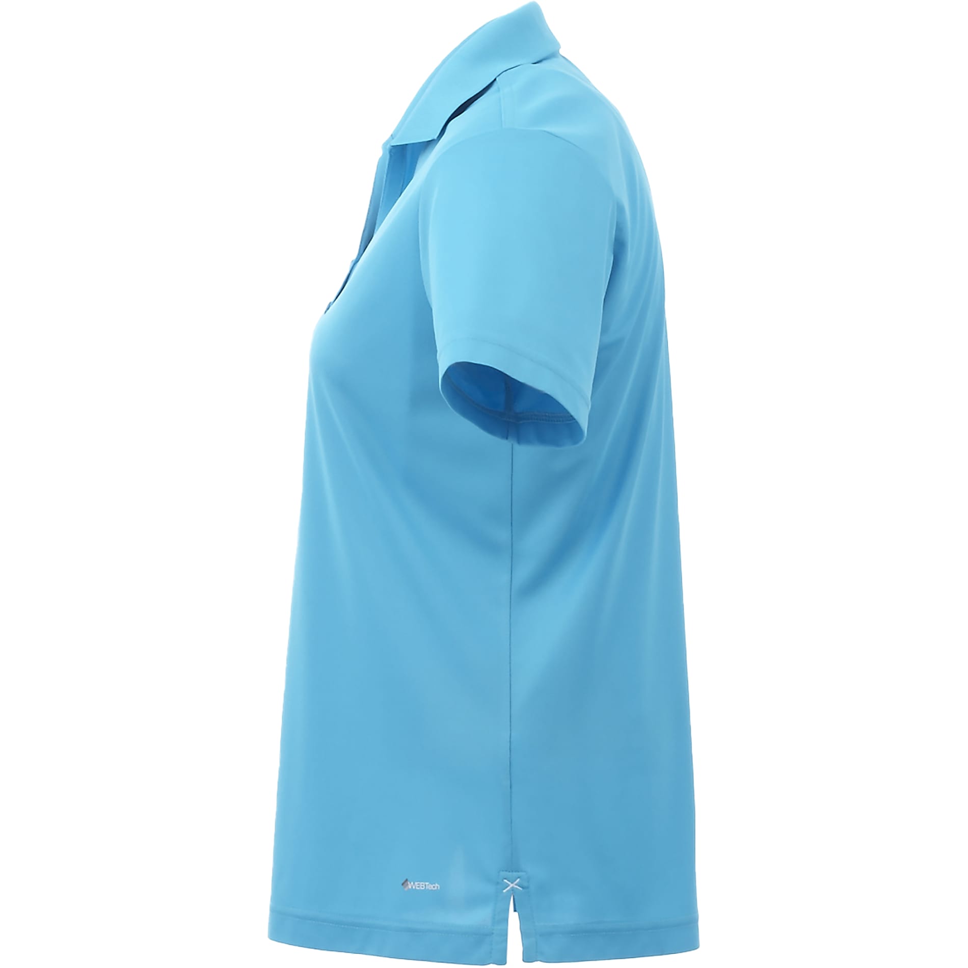 Women's MORENO TEXT MICRO SS POLO 349