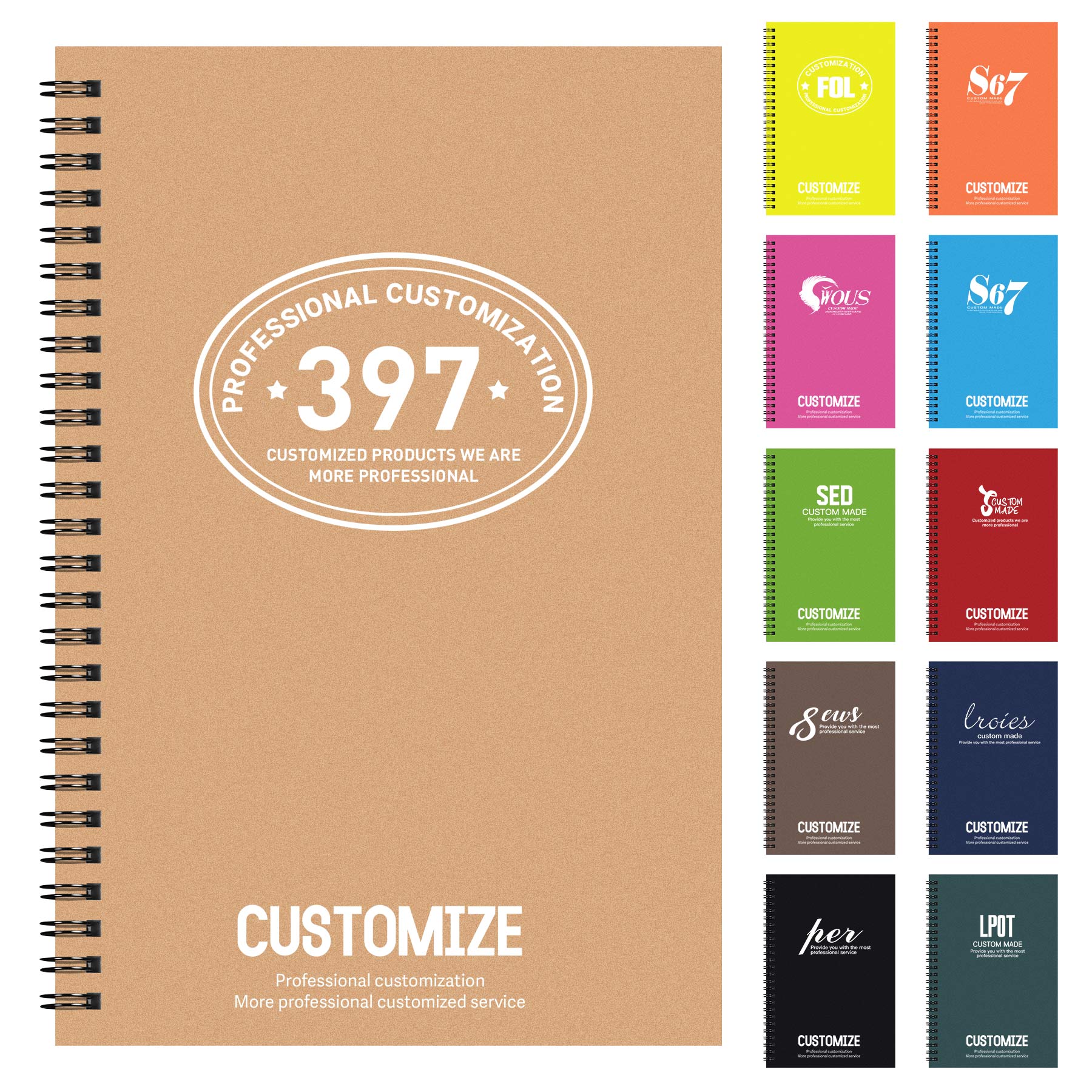 B5 Coil Notebook 10