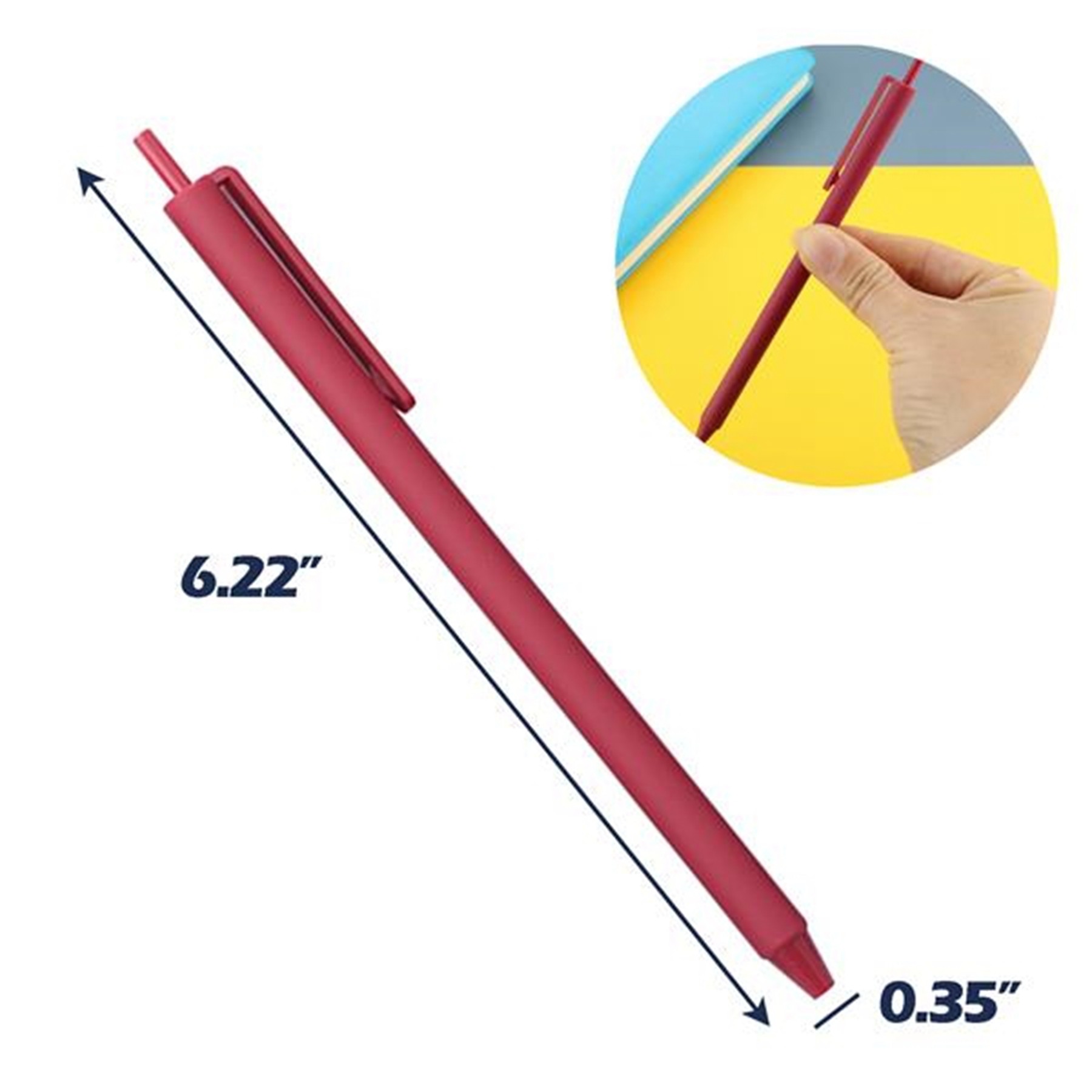 Ultra Long Slim Ballpoint Pen 2