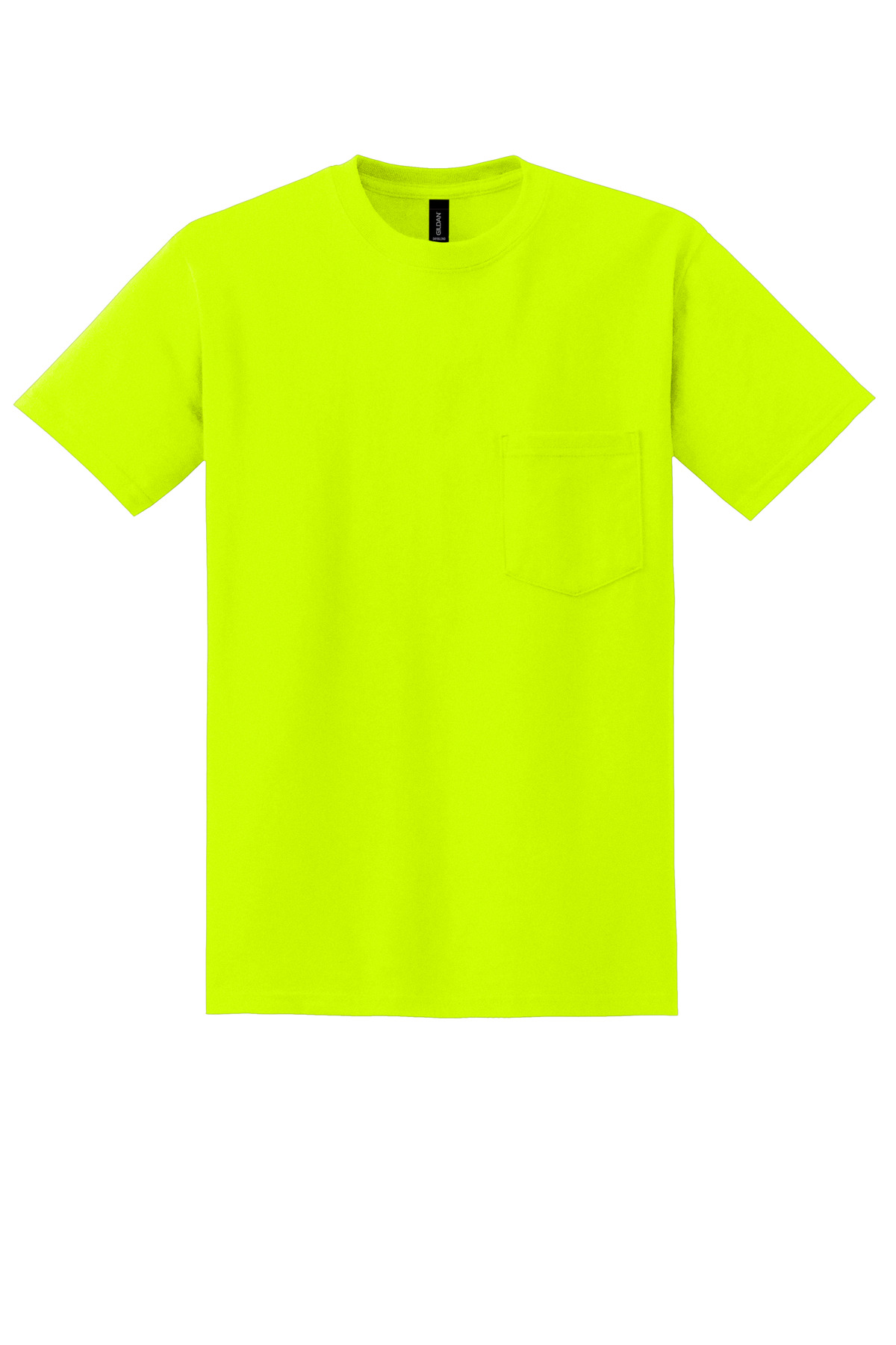 Gildan - DryBlend 50 Cotton/50 Poly Pocket T-Shirt. 8300 61