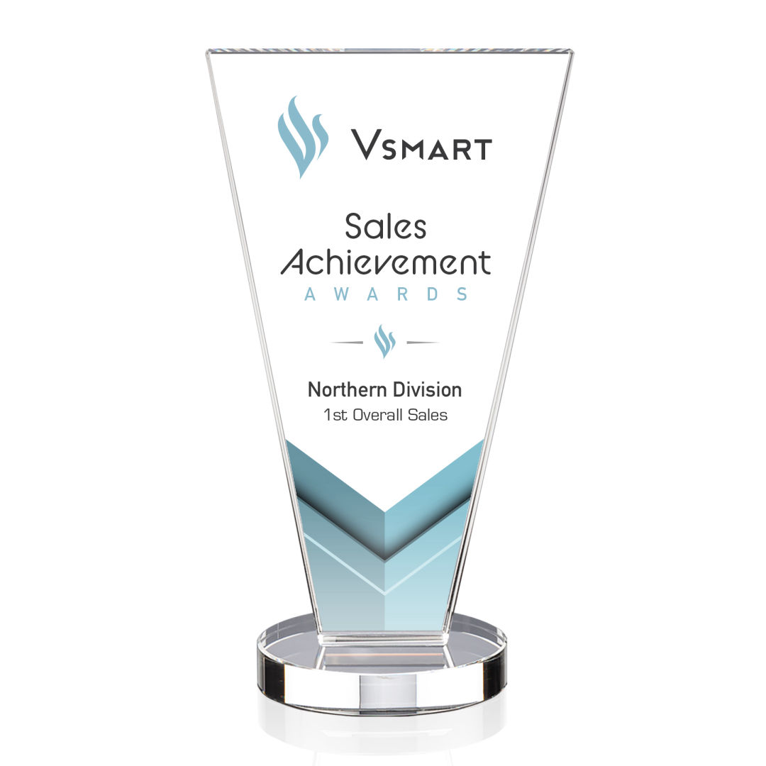 Burney VividPrint™ Award - Clear 2