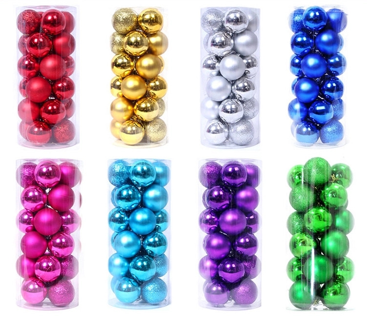 Christmas Balls Ornaments for Xmas Tree 1