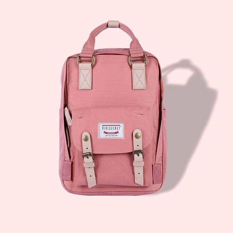 Donut Backpack Student Bag 14