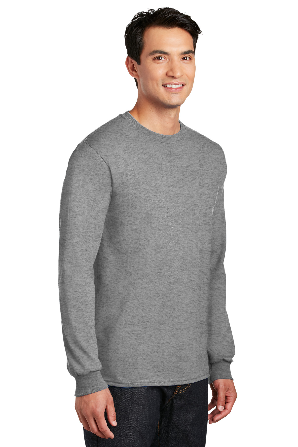Gildan - DryBlend 50 Cotton/50 Poly Long Sleeve T-Shirt. 8400 9
