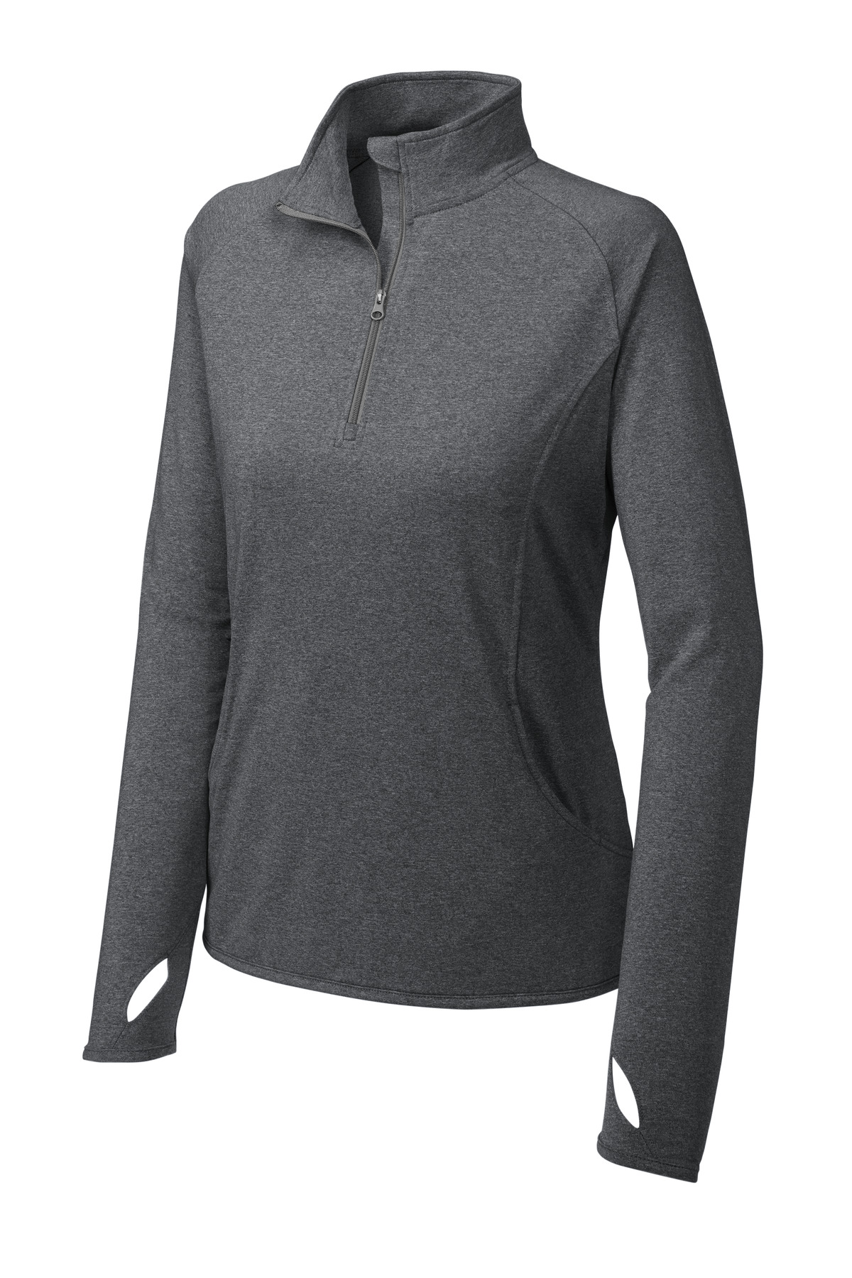 Sport-Tek® Women's Sport-Wick Stretch 1/4-Zip Pullover 16