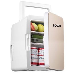 10L Single Door Small Portable Refrigerator Car 2