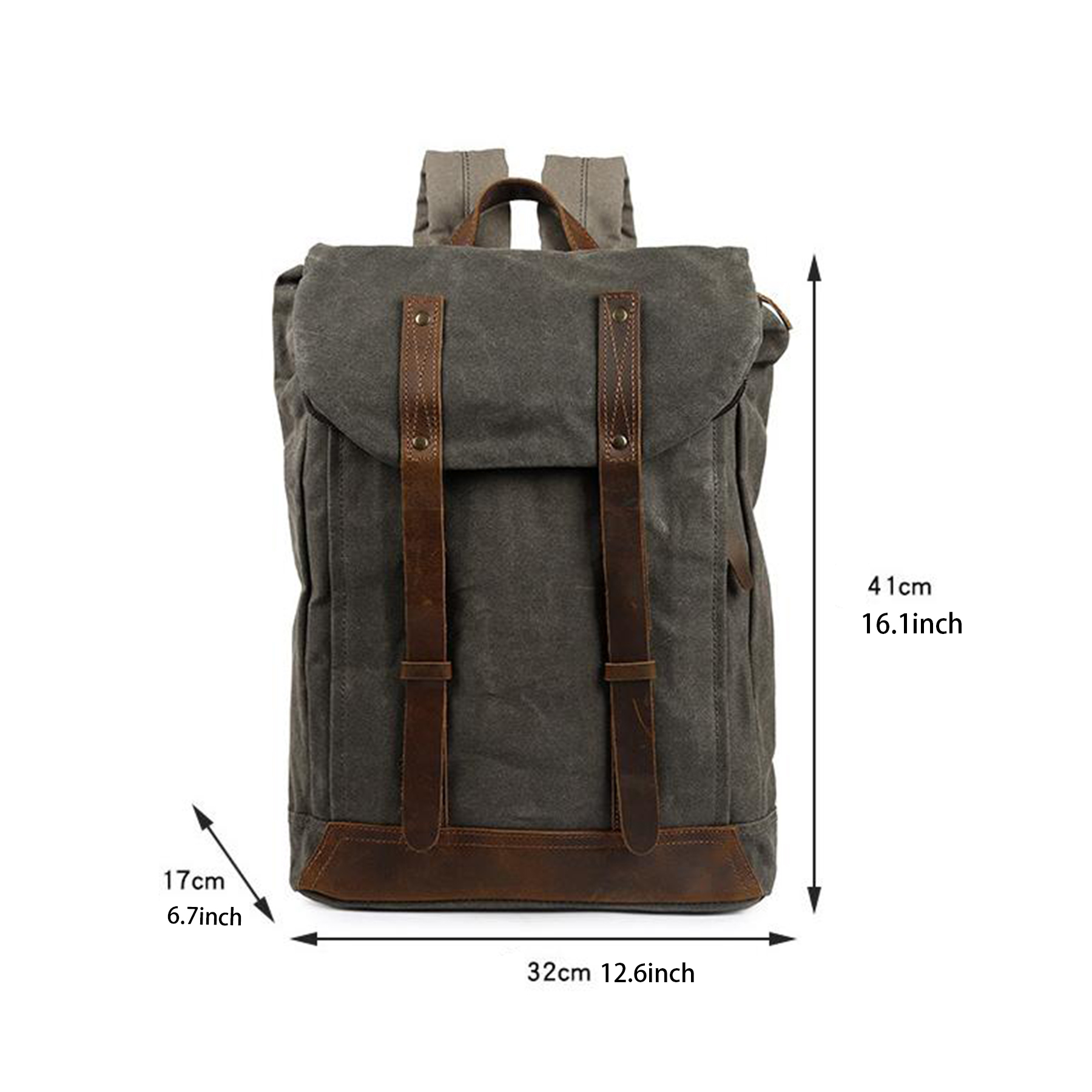 Canvas Ventilate Backpack 5