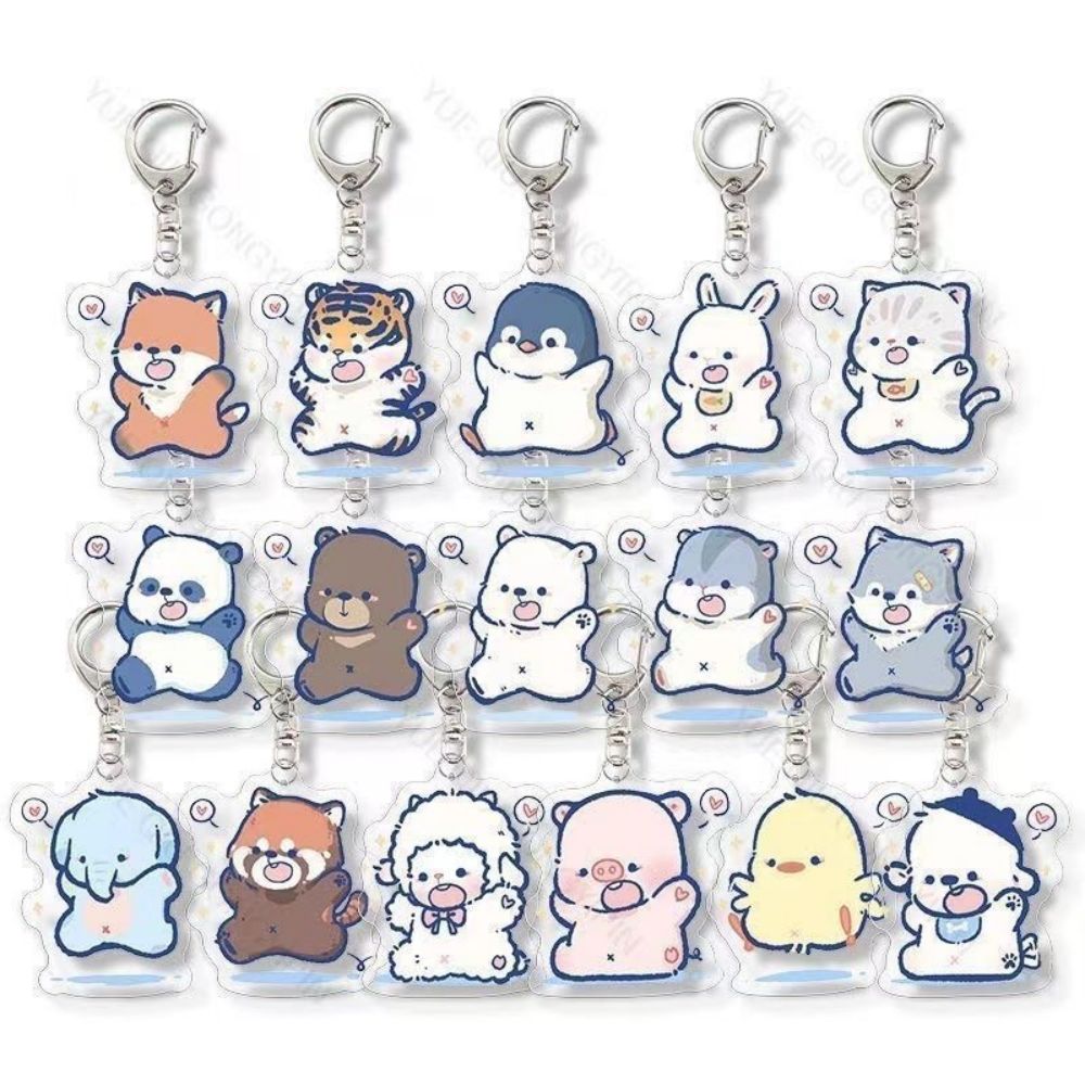 Custom Acrylic Keychain 1