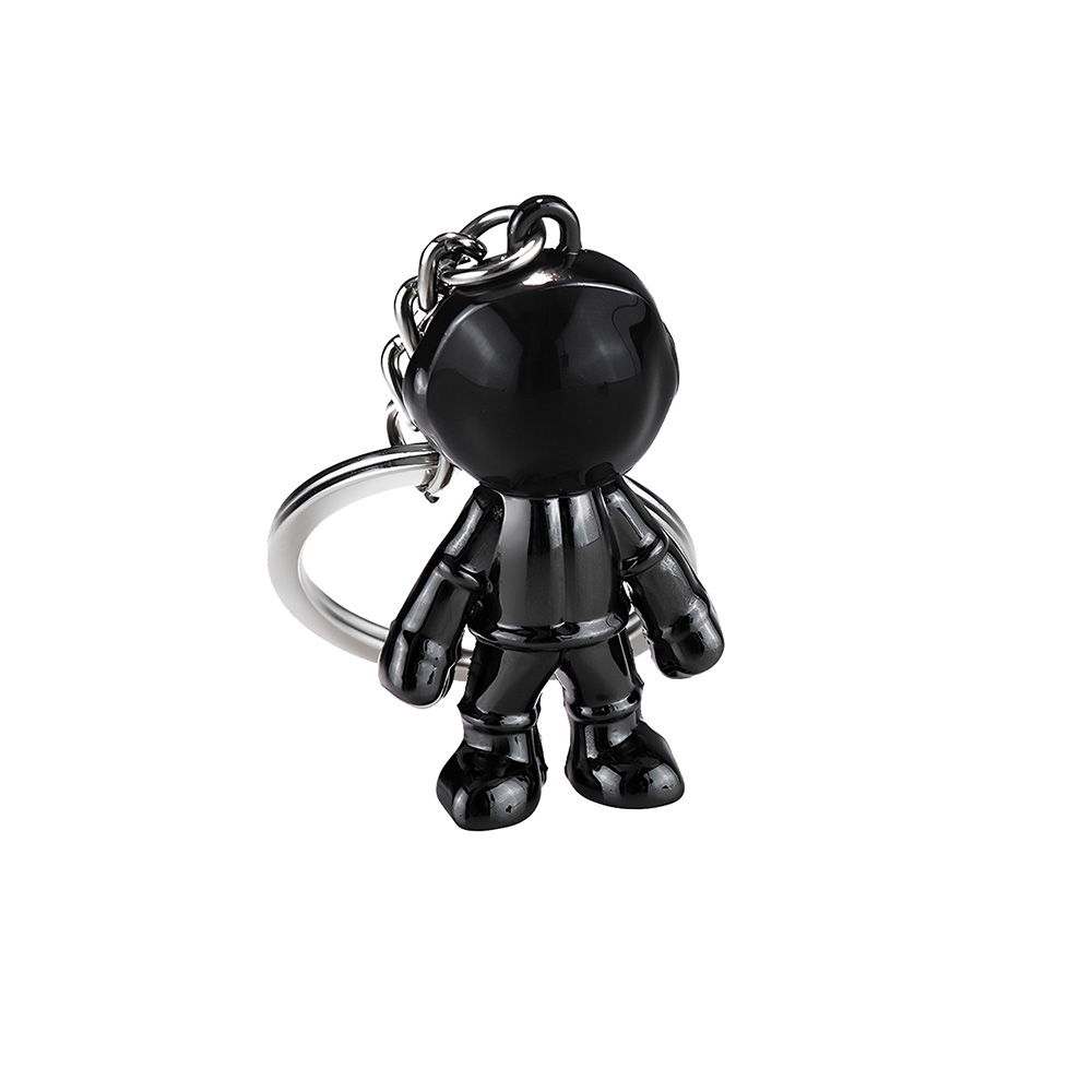 Metal 3D Astronaut Key Chain Pendant 2