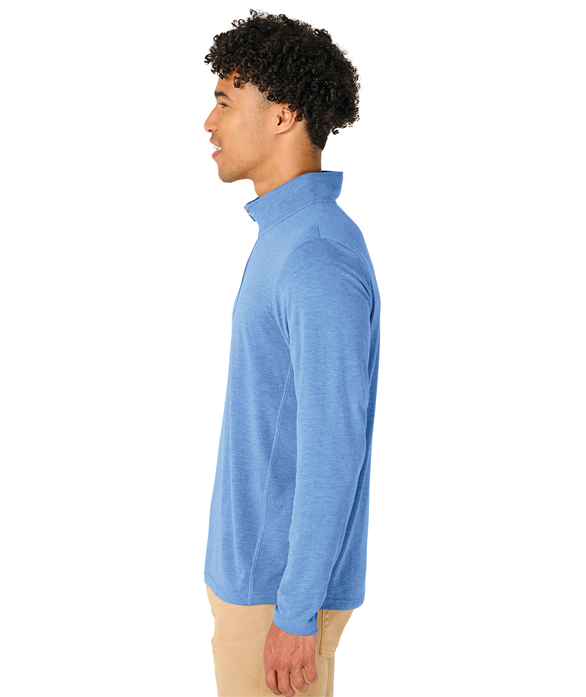 Men's Vista Tri-Blend Quarter Zip 52