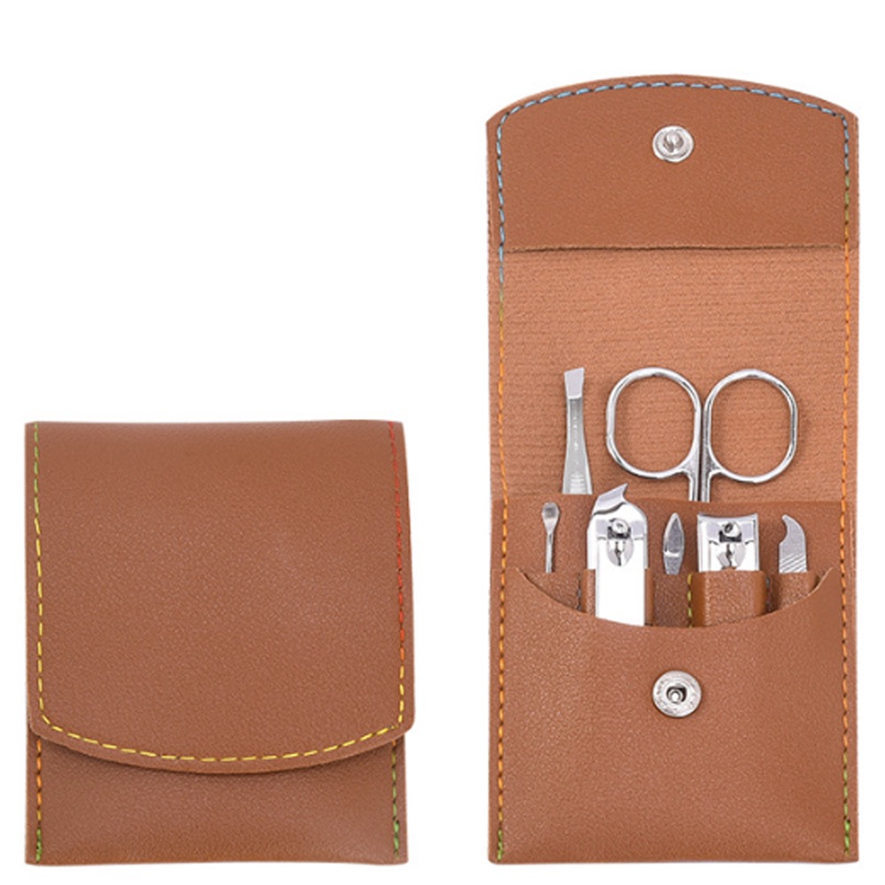 Portable Nail Clippers Manicure Set 3