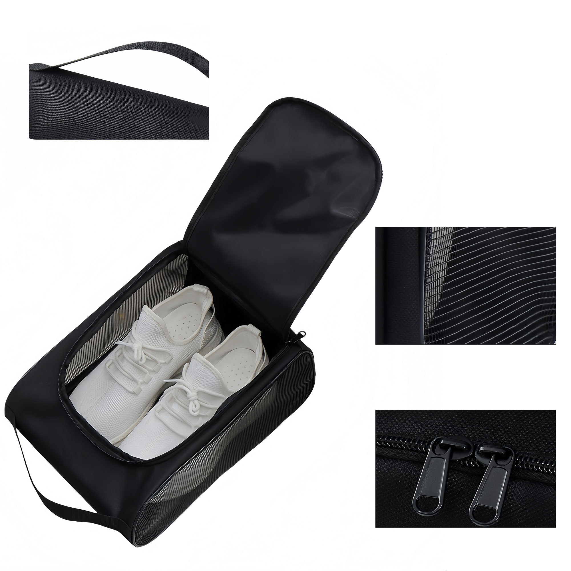 Lightweight Dustproof Shoe Pouch For Gym And Travel 3