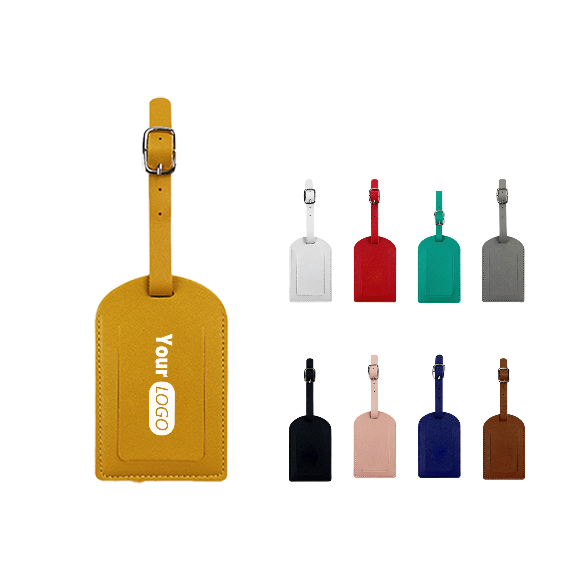 PU Leather Travel Tag 2