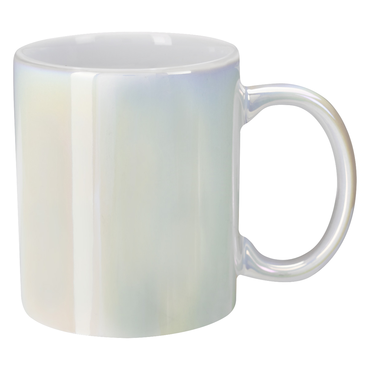 12 Oz. Iridescent Ceramic Mug 2
