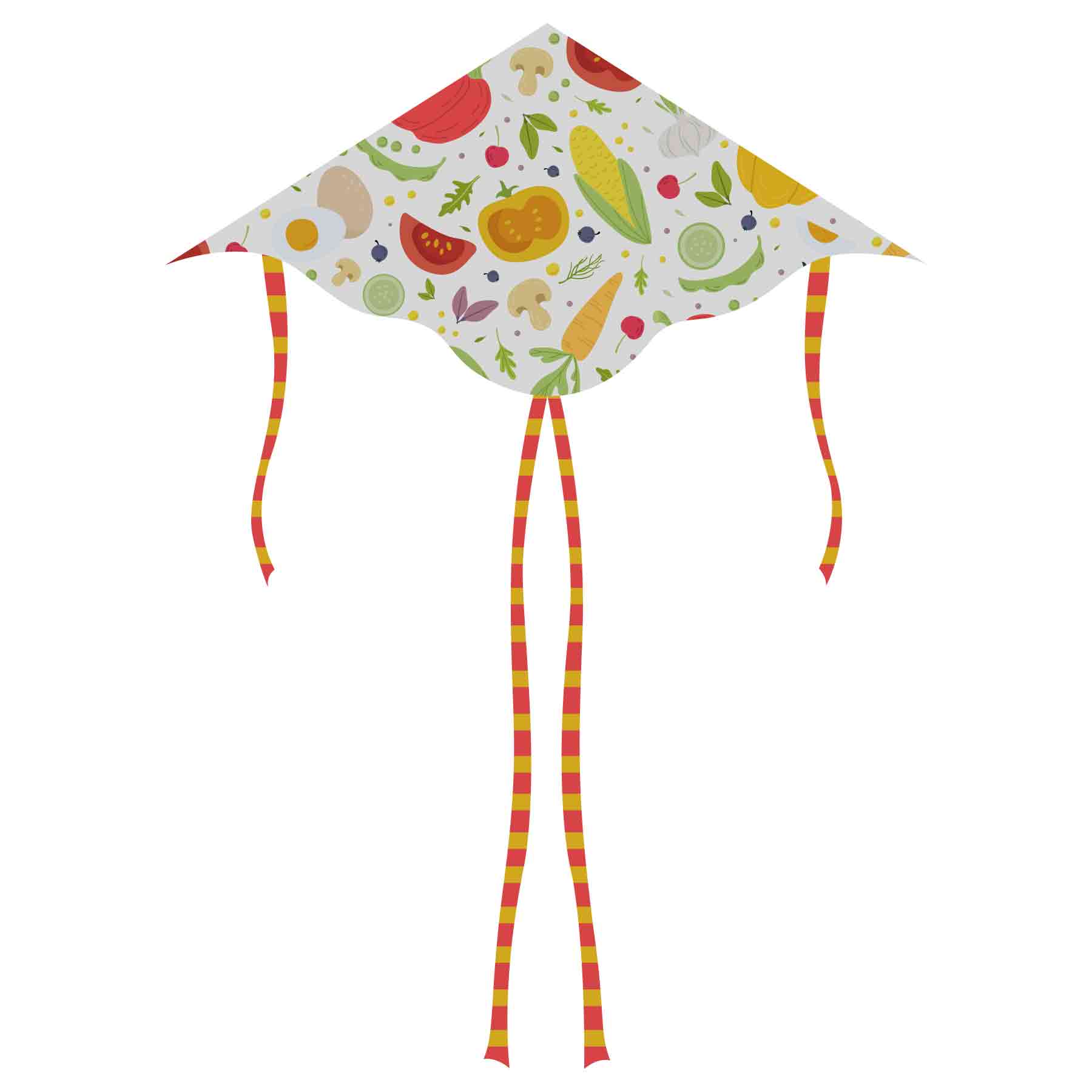 Custom Polyester Full Color Kite 2