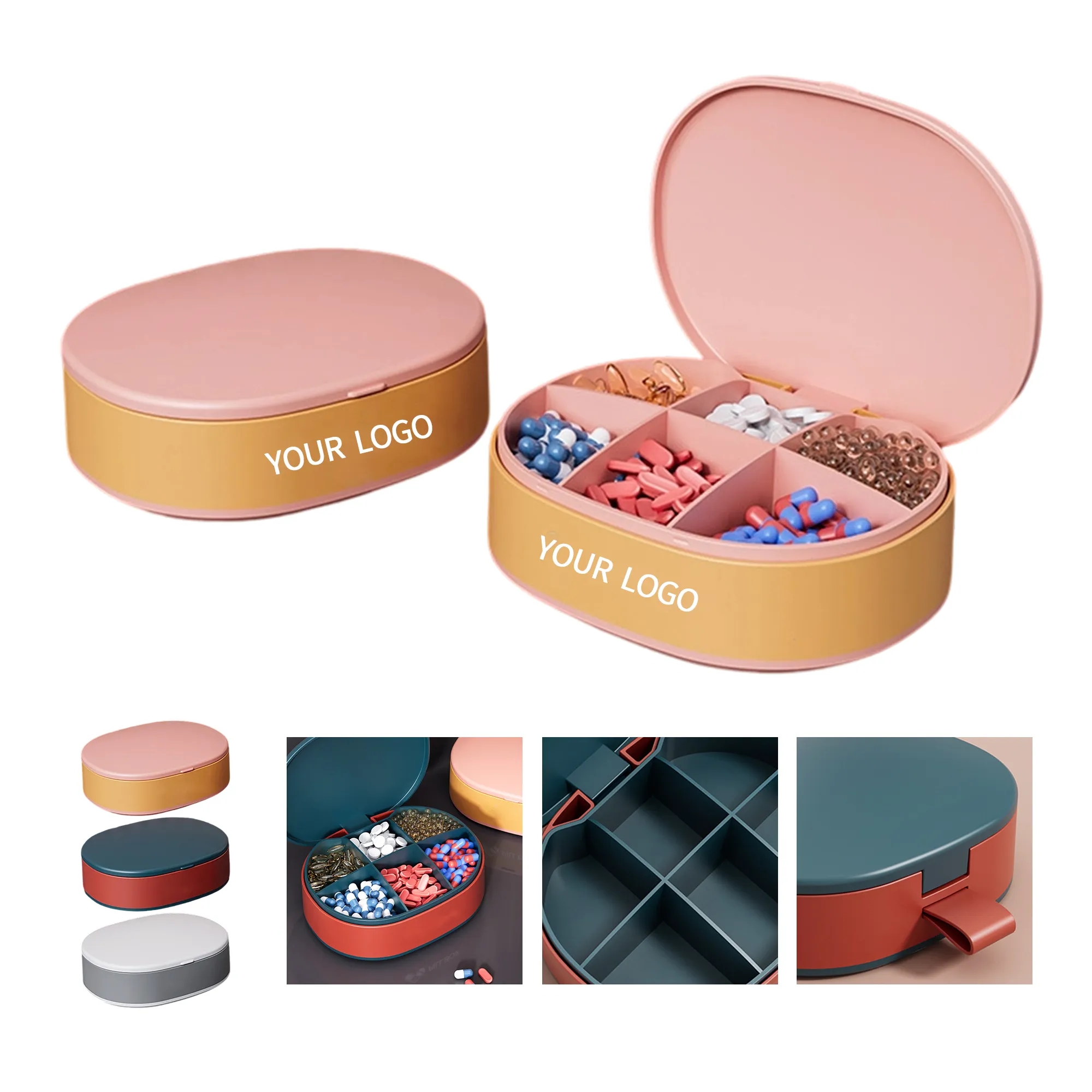Durable Medication Storage Box with Secure Seal 4