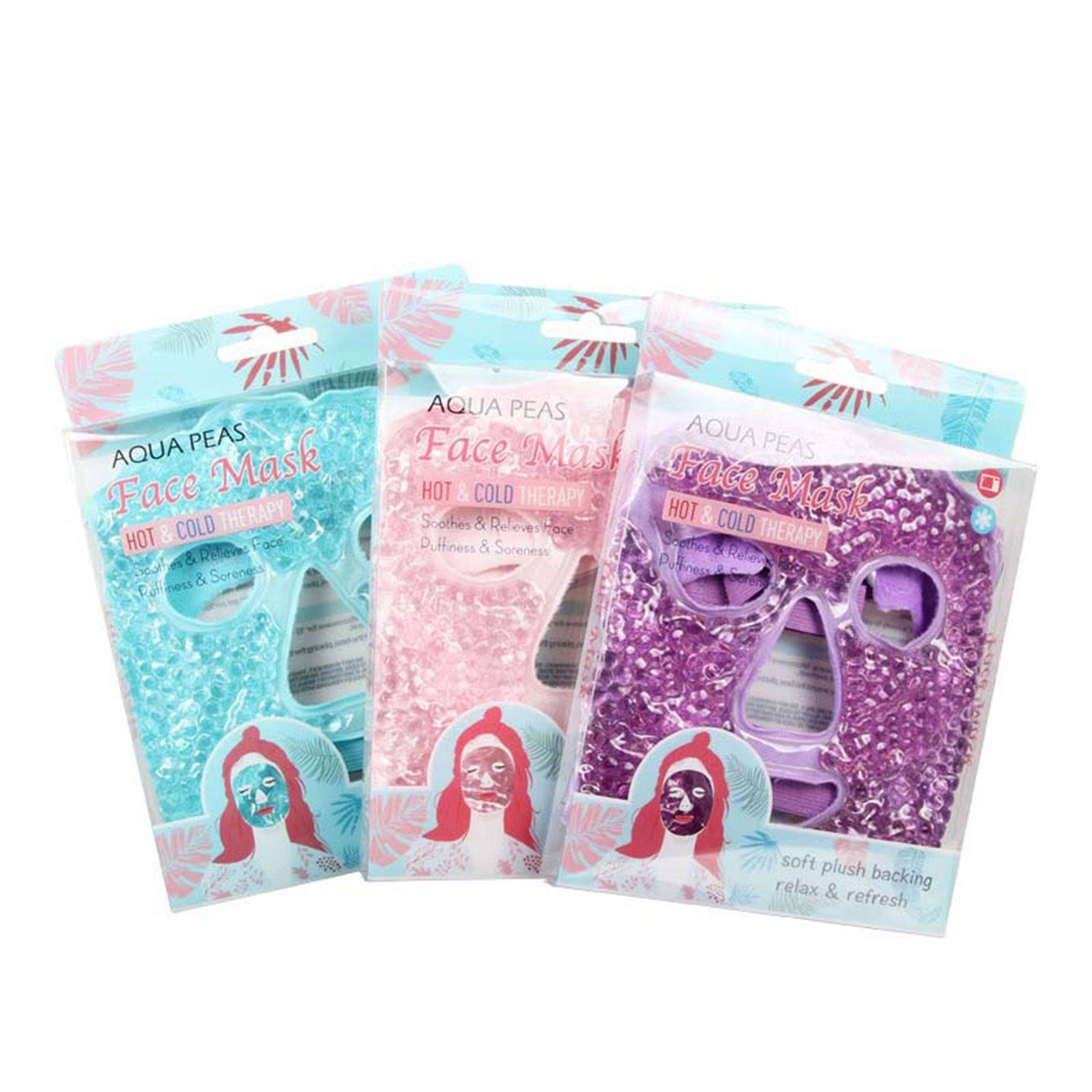 Facial Spa Cooling Mask for Women and Men 10