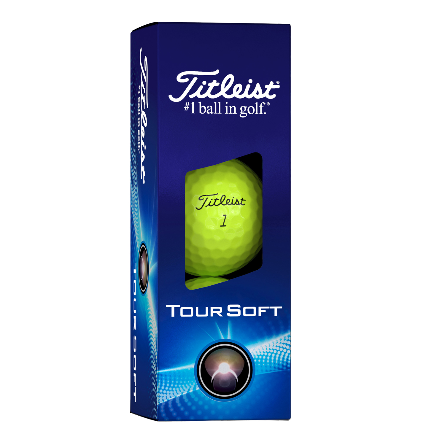 Titleist Toursoft Yellow Golf Balls 4
