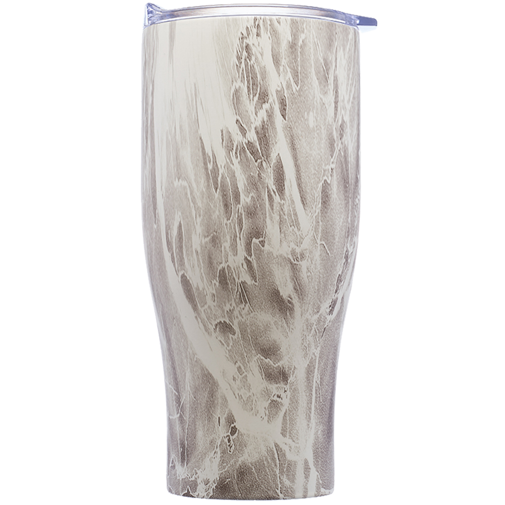 27 oz Stainless Steel Tumblers with Clear Push Lid - BPA Free 5