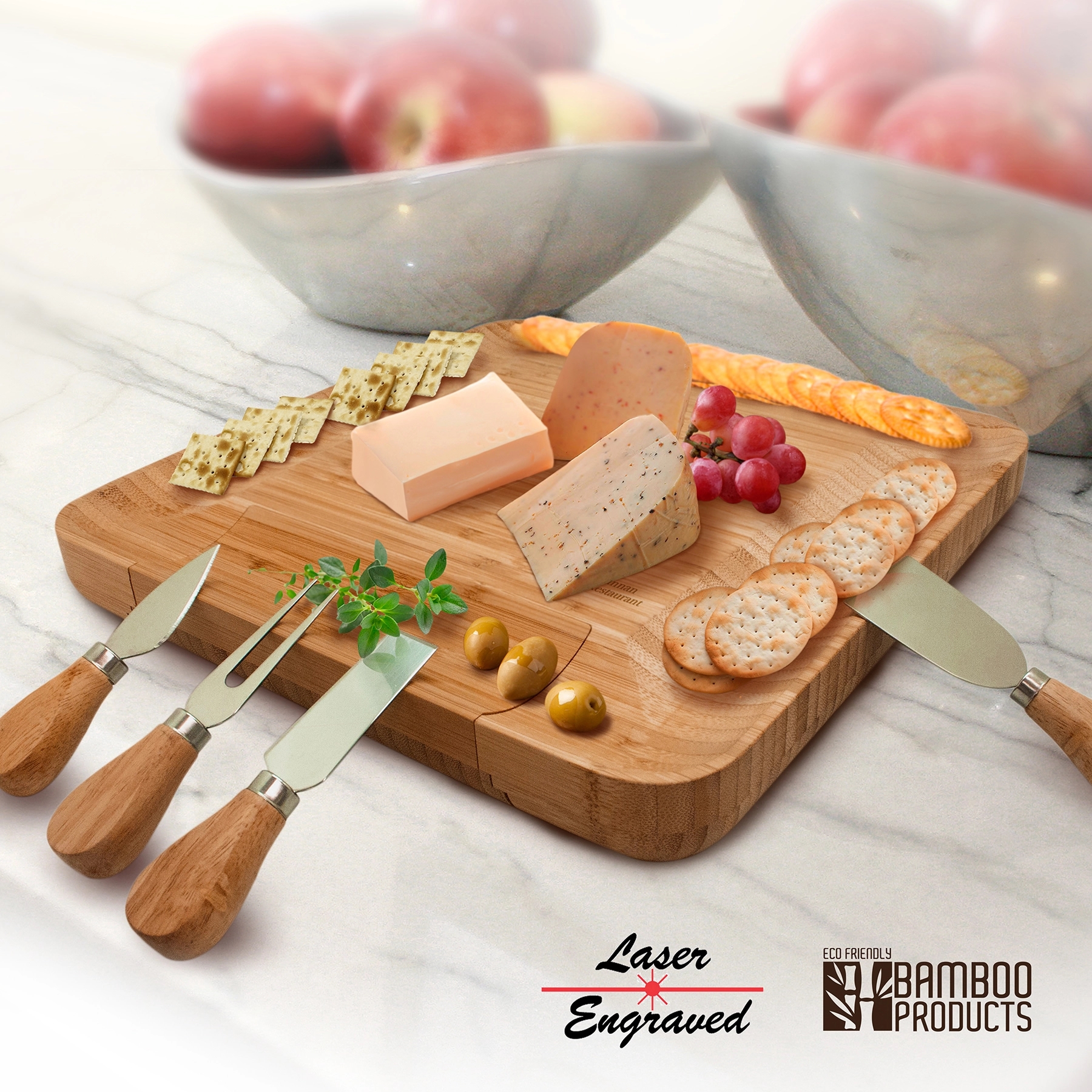 ROMAGNA CHEESE BOARD SET 1