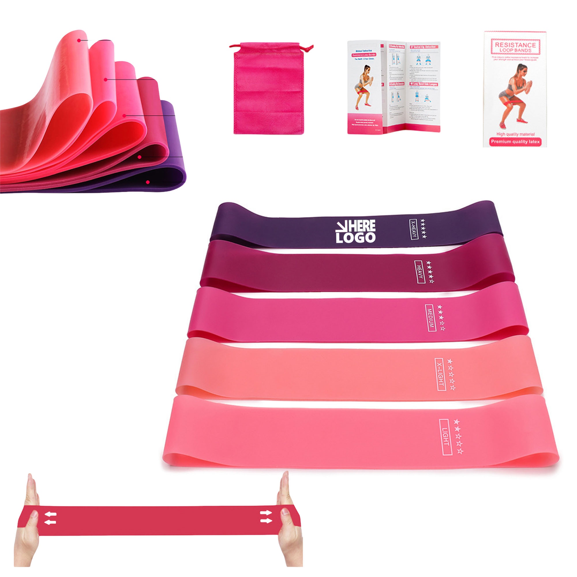Exercise Resistance Bands 1